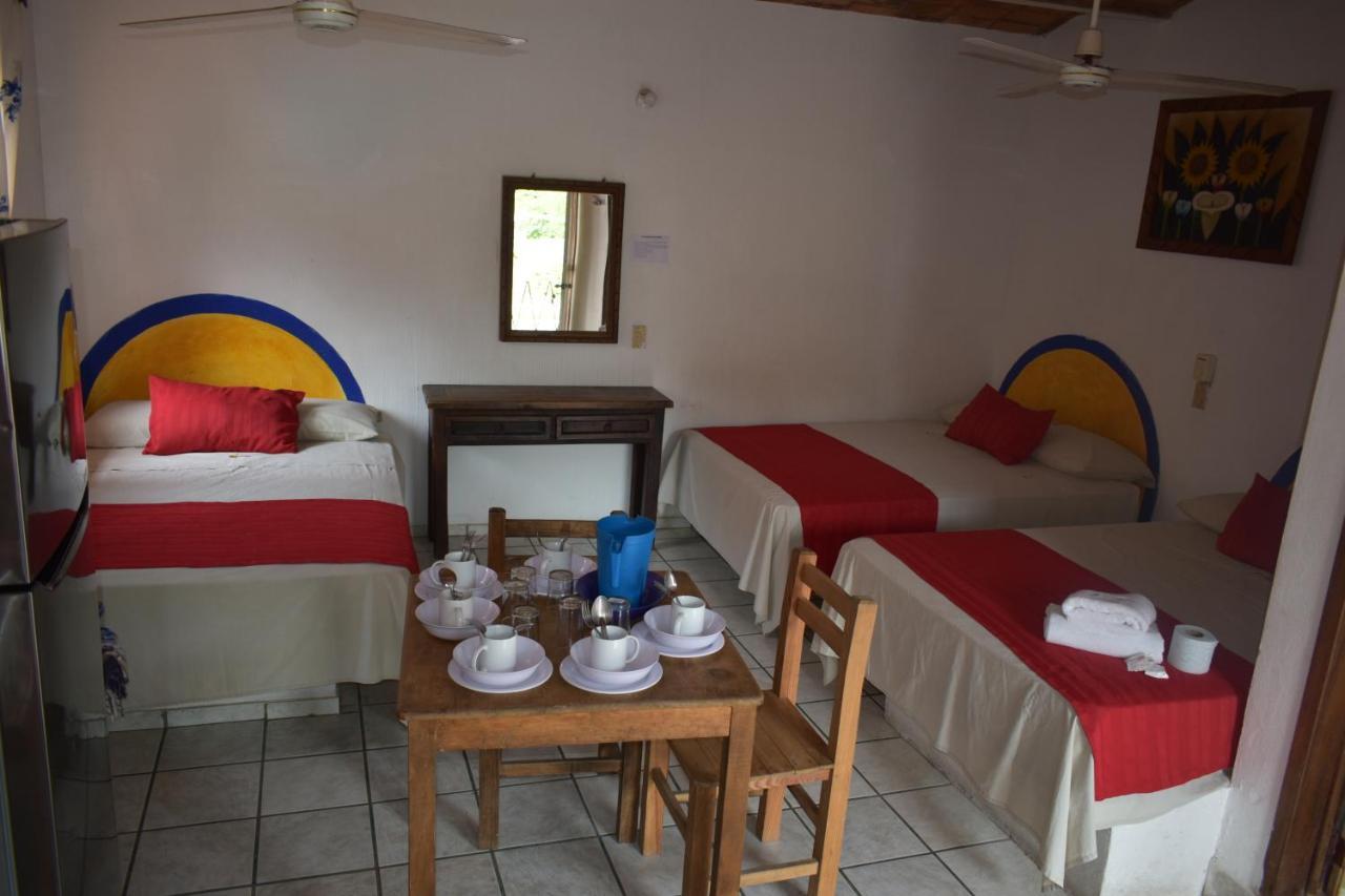 Hotel Y Bungalows Islas Careyes Los Ayala Esterno foto